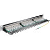 CAT6 24 port 19" Patch Panel, | APLIUM