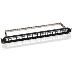 CAT6 24 port 19" Patch Panel, | APLIUM