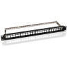 CAT6 24 port 19" Patch Panel, | APLIUM