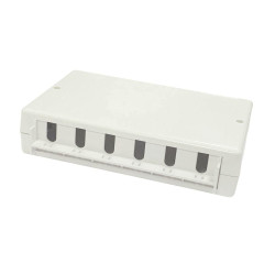 Surface mount box for 6/12 x | APLIUM