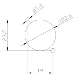 D-Size Keystone black & | APLIUM