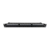Cat5E 1U 24 Port Patch Panel | APLIUM