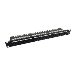 Cat5E 1U 24 Port Patch Panel | APLIUM