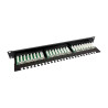 Cat5E 1U 24 Port Patch Panel | APLIUM