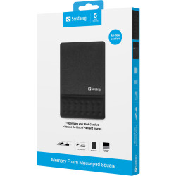 Memory Foam Mousepad Square | APLIUM