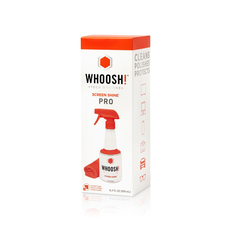 500mL REFILLABLE SCREENSHINE | APLIUM