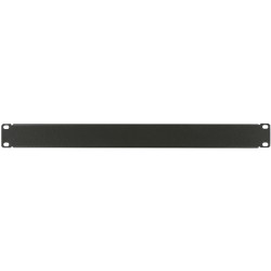 1U 19" Screw Type Blank Panel | APLIUM