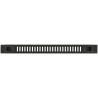 1U 19" Snap Locking, Vented | APLIUM
