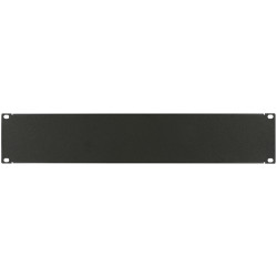 2U 19" Screw Type Blank Panel | APLIUM