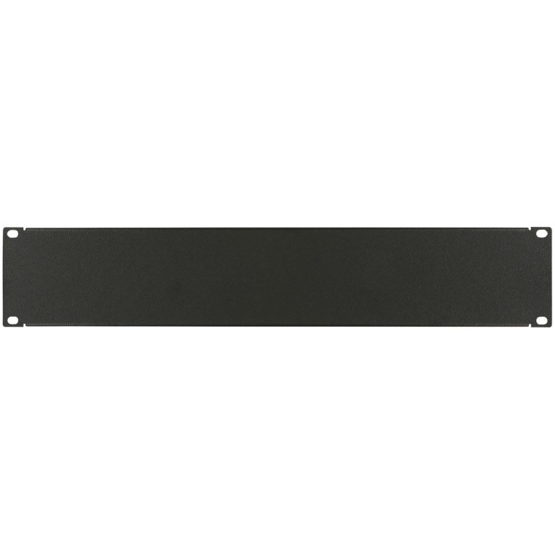 2U 19" Screw Type Blank Panel | APLIUM