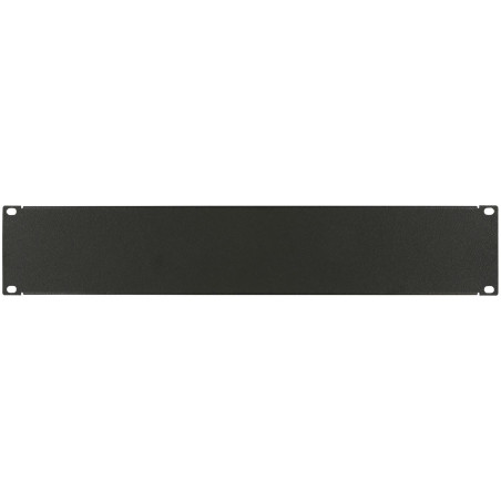 2U 19" Screw Type Blank Panel | APLIUM