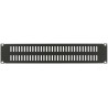 2U 19" Screw Type, Vented | APLIUM
