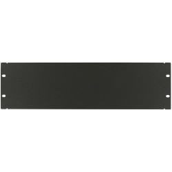 3U 19" Screw Type Blank Panel | APLIUM