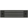 3U 19" Snap Locking, Vented | APLIUM