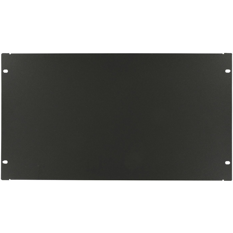 6U 19" Screw Type Blank Panel | APLIUM