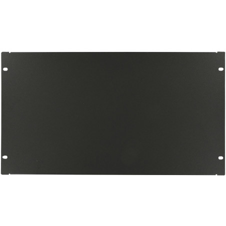 6U 19" Screw Type Blank Panel | APLIUM