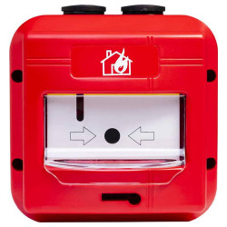 MCPE-AI-IP67 Fire Button With | APLIUM