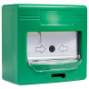 Conventional Fire Button Green | APLIUM