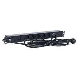 19" rack mount power strip, | APLIUM