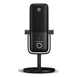 Wave 3 Black Table microphone