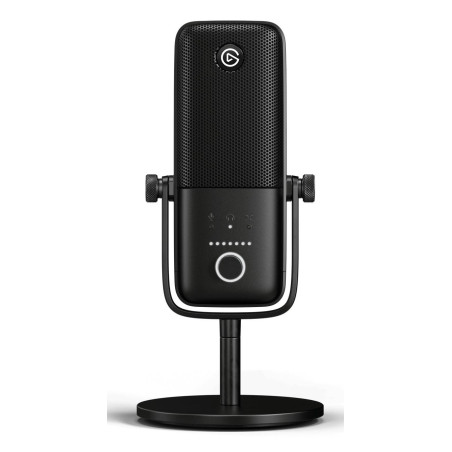 Wave 3 Black Table microphone