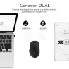 Ratón Ergonómico Inalámbrico Subblim Curve Ergo Dual Battery | APLIUM