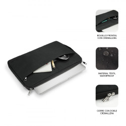 Funda Subblim Urban Laptop Sleeve para Portátiles hasta 15.6 | APLIUM