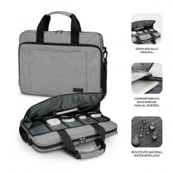 Maletín Subblim Air Padding Laptop Bag para Portátiles hasta | APLIUM