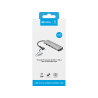 USB-C/A to 2xUSB-A+2xUSB-C Hub | APLIUM