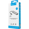USB-C/A to 2xUSB-A+2xUSB-C Hub | APLIUM