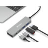USB-C to 2xUSB-A + 2xUSB-C Hub | APLIUM