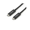1m Thunderbolt 3 USB-C Cable - 40Gbps