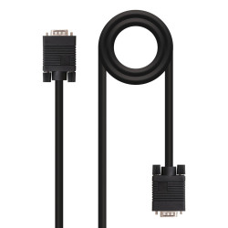 Cable SVGA Nanocable 10.15.1302/ VGA Macho - VGA Macho/ 1.8m | APLIUM