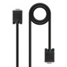 Cable SVGA Nanocable 10.15.1302/ VGA Macho - VGA Macho/ 1.8m | APLIUM