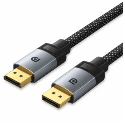 Cable DisplayPort 2.1 16K Vention HGBHI/ DisplayPort Macho - | APLIUM