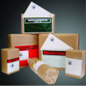 Caja De 500 Sobres Packing List A4/C4-310X230 Mm Transparent | APLIUM