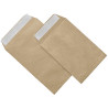 Caja 500 Bolsas Postal Prolongado (132X187) Kraft 80 Grs. Au | APLIUM