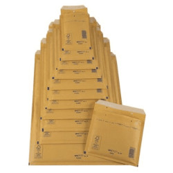 Caja 100 Bolsas Air Bag Acolchada Nº 16 Kraft Autoadhesivo T | APLIUM