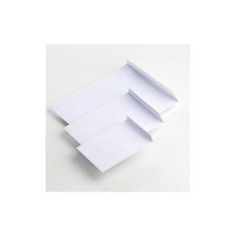 Caja 250 Bolsas Din B4 Folio (250X353) Offset Blanco 100 Grs | APLIUM