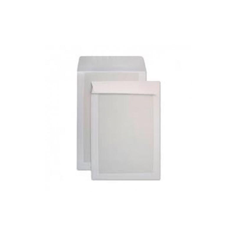 Caja 125 Bolsas Din C4 (229X324) Respaldo De Cartón 450 G. O | APLIUM