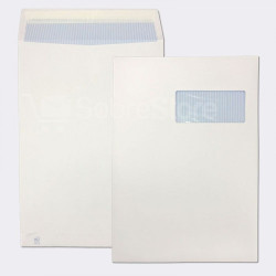 Caja 250 Bolsas Din C4 (229X324) Ofsset Blanco 100 Grs. V.D. | APLIUM