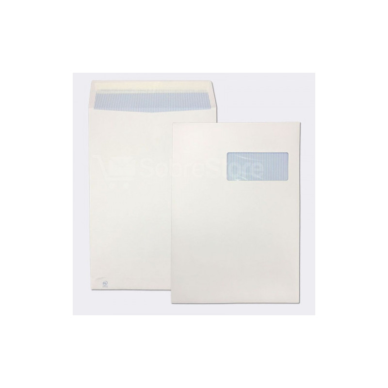 Caja 250 Bolsas Din C4 (229X324) Ofsset Blanco 100 Grs. V.D. | APLIUM
