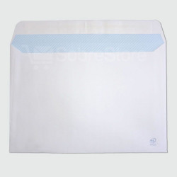 Caja 250 Bolsas Din C5 (162X229) Offset Blanco 90 Grs. Autos | APLIUM