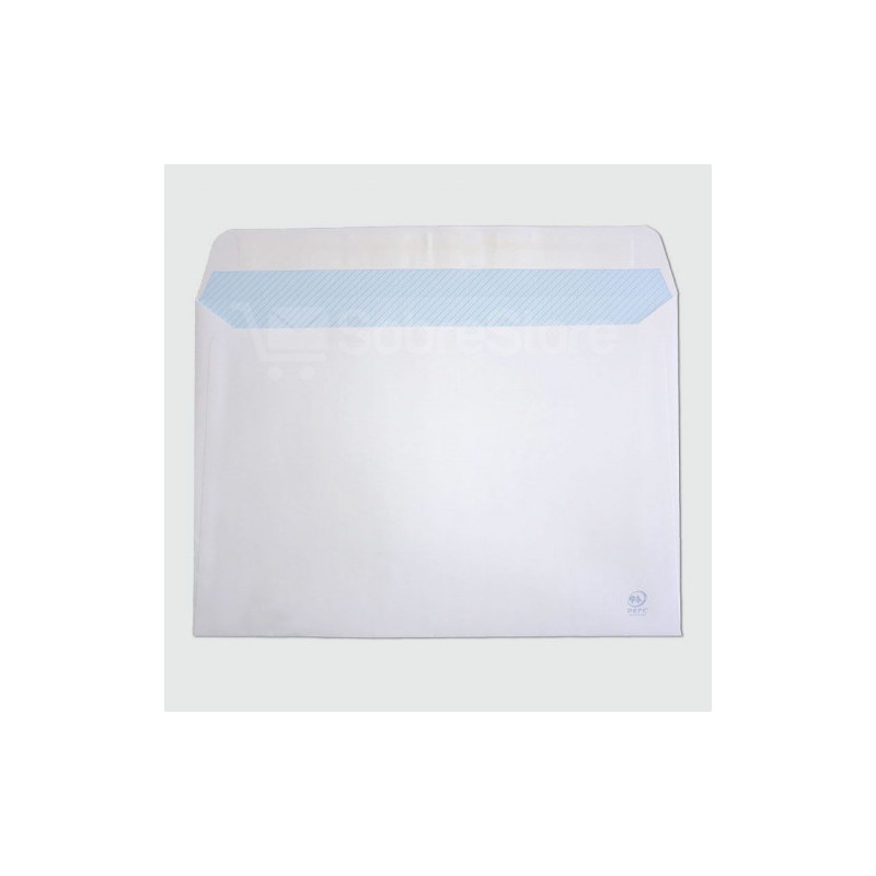 Caja 250 Bolsas Din C5 (162X229) Offset Blanco 90 Grs. Autos | APLIUM