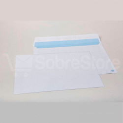 Caja 250 Bolsas Din C5 (162X229) Offset Blanco 90 Grs. Autos | APLIUM