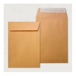 Caja 250 Bolsas Din C5 (162X229) Kraft 80 Grs. Autosam Autoa | APLIUM