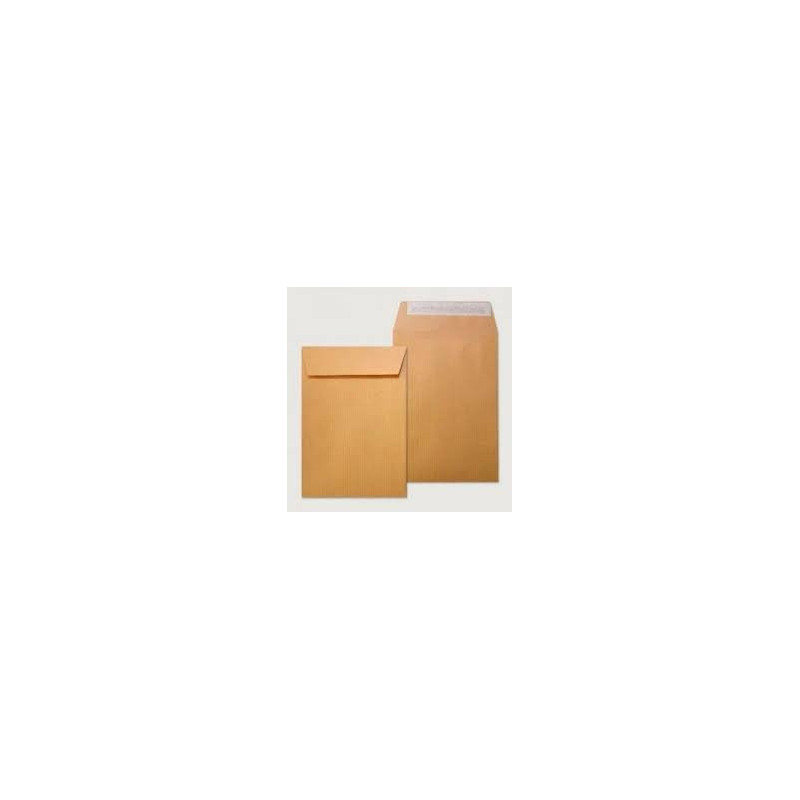 Caja 250 Bolsas Din C5 (162X229) Kraft 80 Grs. Autosam Autoa | APLIUM