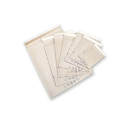Caja 100 Bolsas Eco Air Bag Acolchada Bicapa Nº 13 Kraft Aut | APLIUM