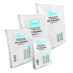 Paquete 10 Bolsas Air Bag Autoadhesiva Acolchada AK-11 Blanc | APLIUM