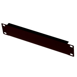 1U 10" Screw Type Blank Panel | APLIUM
